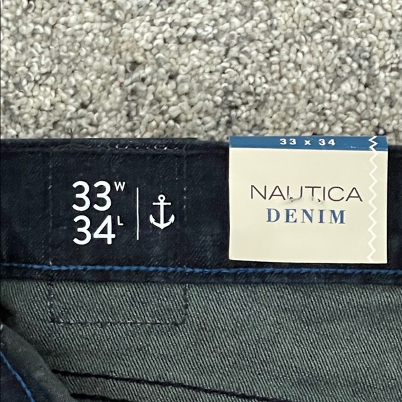 Nautica Mid to Hire Rise 33x34 Jeans Denim - Picture 7 of 14